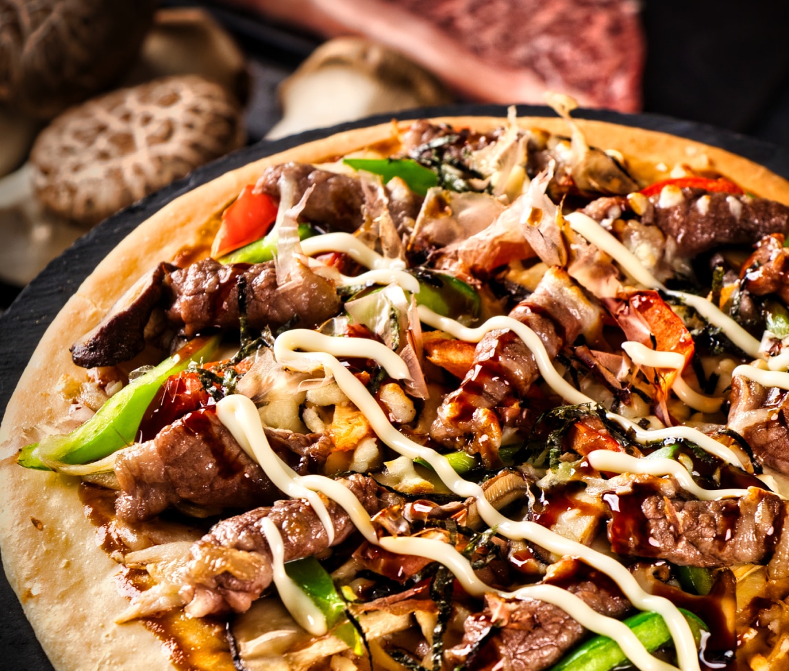 Wagyu Pizza